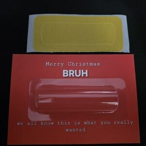 Funny Christmas Money Card 5ct